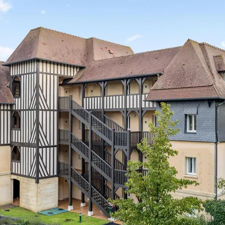 La Du Golf - Maeva - 6 Personnes 2 Vue Golf Avec Parking Mae-9923 Apartment Deauville