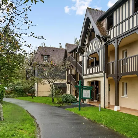 Apartment La Du Golf - Maeva - 6 Personnes 2 Vue Golf Avec Parking Mae-9923 Deauville